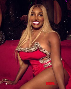 NeNe Leakes Instagram - Last nite was giving “ACT BAD” at Quality Control Boss man P Birthday Bash. Moët Rose’ Nectar don’t owe me a thang🥂 I just had too much fun!

Dress: @casze_ 
Shoes: @aminamuaddi 
Makeup: @gracefulartistry 
Wig: @colormanewigs 
Hair: @hausofdebonair