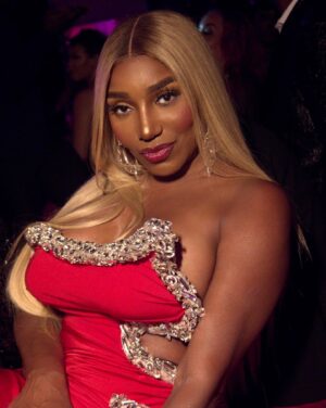 NeNe Leakes Instagram - Last nite was giving “ACT BAD” at Quality Control Boss man P Birthday Bash. Moët Rose’ Nectar don’t owe me a thang🥂 I just had too much fun!

Dress: @casze_ 
Shoes: @aminamuaddi 
Makeup: @gracefulartistry 
Wig: @colormanewigs 
Hair: @hausofdebonair
