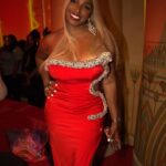 NeNe Leakes Instagram - Last nite was giving “ACT BAD” at Quality Control Boss man P Birthday Bash. Moët Rose’ Nectar don’t owe me a thang🥂 I just had too much fun!

Dress: @casze_ 
Shoes: @aminamuaddi 
Makeup: @gracefulartistry 
Wig: @colormanewigs 
Hair: @hausofdebonair