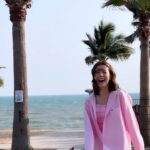 Esther Supreeleela Instagram – ลมเเรงเกินไป😂🩷
