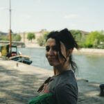 Caterina Scorsone Instagram - Paris, you have my heart. ❤️ 📸 @genderless_gap_ad