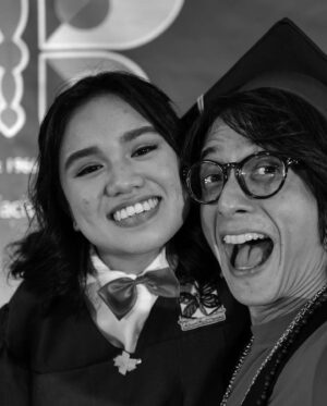 Judy Ann Santos Instagram - My dearest buding,  We are so so proud of you.. your hard work and perseverance all throughout your HS life paid off and more. ❤️ as you enter another chapter in your life as a college student, a lot will change.. there will be a lot of ups and downs.. but all these will make you a better and responsible person.. mom and dad will always be here to support and cheer you on in every step of the way.. we love you so much and we appreciate all that you do. #maygraduatenakami