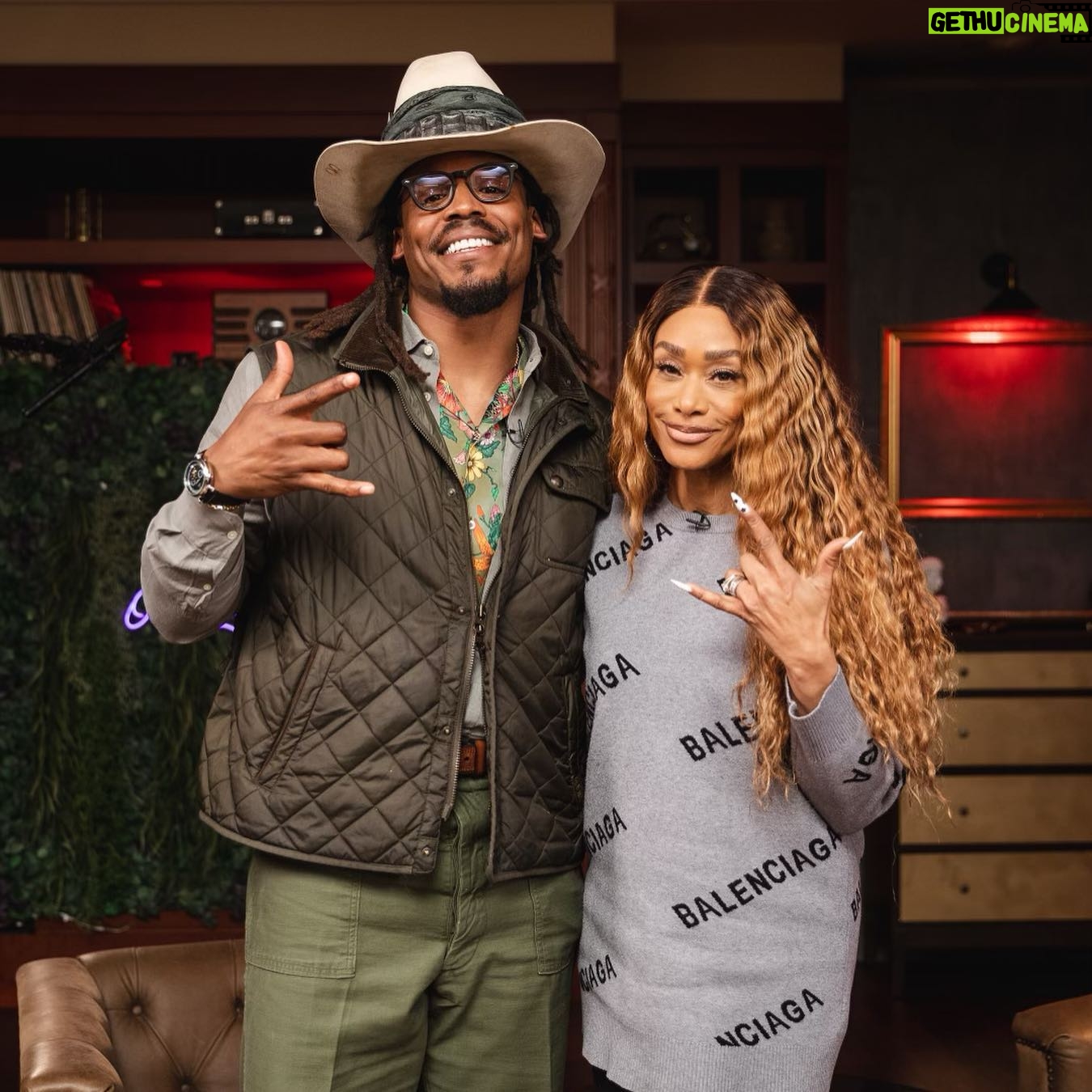 Tami Roman - 3 Likes - SWIPE-See here’s the thing… @cameron1newton tried to say men have to do more to get a woman than we have to do to get a man… IKYFL 😂 I stumped his ass! Argue wit yo homeboys cuz you gon lose err’time wit me 😂😂😂😂 Man I had a blast on @funkyfriday #FunkyFriday THANK YOU to Cam & his entire team #TopNotch 💛 FULL EPISODE LINK IN BIO
cc:
@nottinghamagency @aleeshacpr