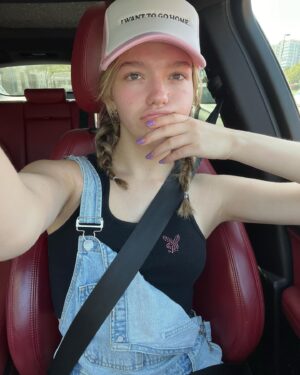 Jayden Bartels Instagram - on the way ‼️🏎️