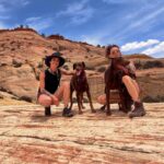Paris Jackson Instagram - grateful i get to go home with my sides hurting from laughing so hard, feet hurting from walking so far, and the beautiful star-speckled reminder that none of our day to day bullshit matters even a little bit 🏜