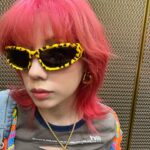 Riisa Naka Instagram - new me🐣

design by @nasup 💇🏼‍♀️❣️