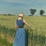 Aurora Aksnes Instagram – Thank you Dijon 🌼
Enjoy this dream of a moment taken by @amalieholtkleive 🌿