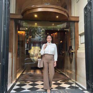 Hend Sabry Instagram - Random #paris 
@elisabettafranchi @chloe