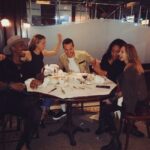 Melissa Benoist Instagram - we went to sass class and had all the laughs