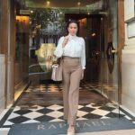 Hend Sabry Instagram - Random #paris 
@elisabettafranchi @chloe