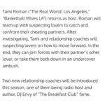 Tami Roman Instagram - @mtvunfaithful JULY 11th 9pm! #CaughtInTheAct #MTVUnfaithful RETURNS for Season 2 to our new home on @mtv