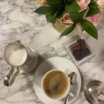 Camilla Luddington Instagram - Mornings with coffee,
Evenings with cocktails.
The perfect “sandwich” to the convention 

@lemeuriceparis @dorchestercollection #dcmoments