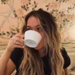 Camilla Luddington Instagram - Mornings with coffee,
Evenings with cocktails.
The perfect “sandwich” to the convention 

@lemeuriceparis @dorchestercollection #dcmoments