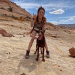 Paris Jackson Instagram - grateful i get to go home with my sides hurting from laughing so hard, feet hurting from walking so far, and the beautiful star-speckled reminder that none of our day to day bullshit matters even a little bit 🏜