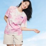 Shin Min-a Instagram - @thenorthface_kr 🎀💙