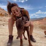 Paris Jackson Instagram - grateful i get to go home with my sides hurting from laughing so hard, feet hurting from walking so far, and the beautiful star-speckled reminder that none of our day to day bullshit matters even a little bit 🏜