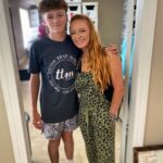 Maci Bookout Instagram - 🌎

#thingsthatmatter 
#bennybaby
#motherandson 
#growingup