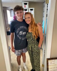 Maci Bookout Instagram - 🌎

#thingsthatmatter 
#bennybaby
#motherandson 
#growingup