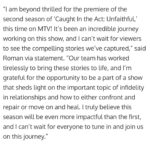 Tami Roman Instagram – @mtvunfaithful JULY 11th 9pm! #CaughtInTheAct #MTVUnfaithful RETURNS for Season 2 to our new home on @mtv