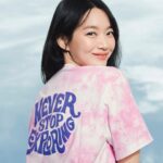 Shin Min-a Instagram - @thenorthface_kr 🎀💙