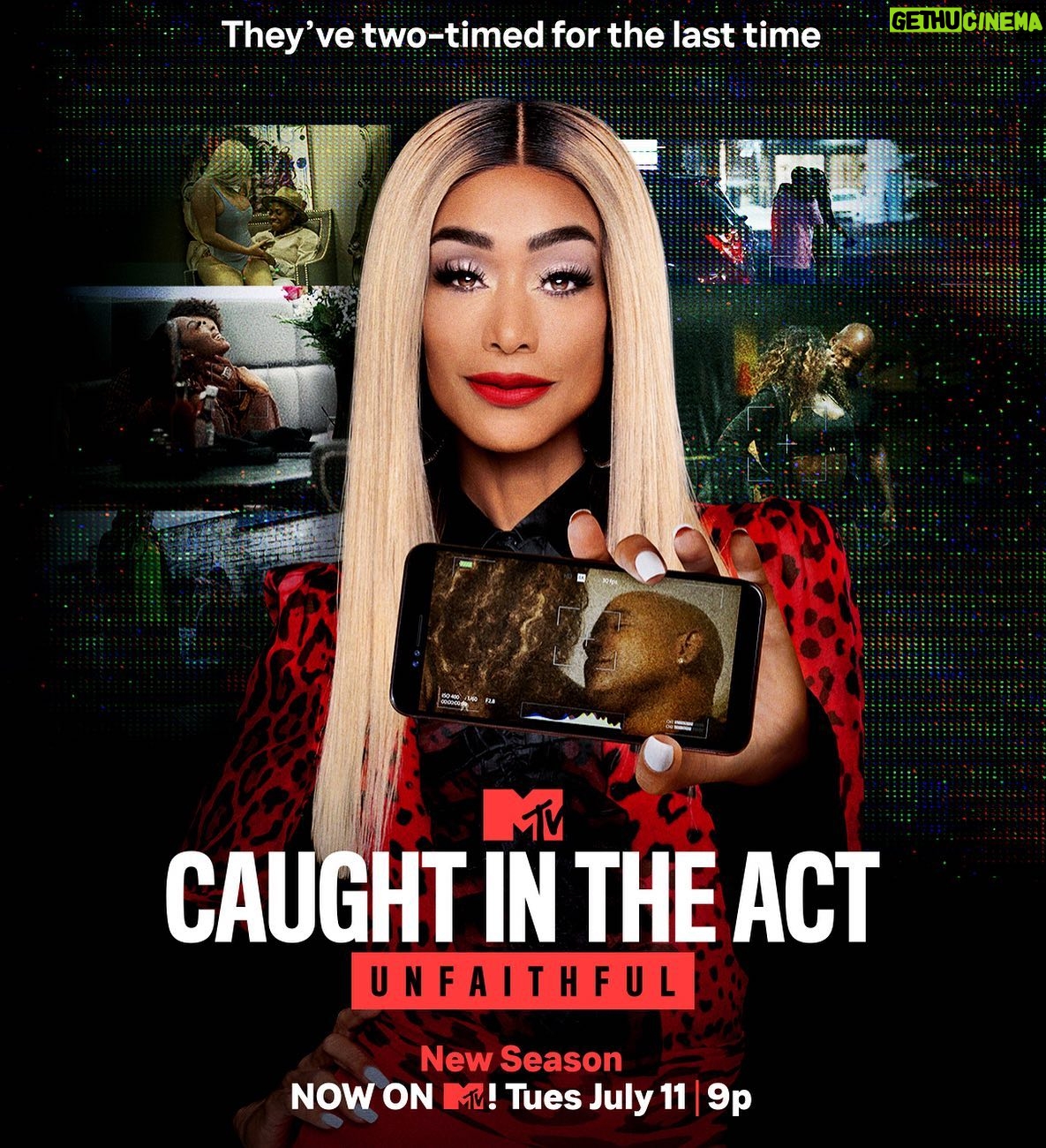Tami Roman - 3 Likes - @mtvunfaithful July 11th! 🔥🔥🔥
Photo Squad: @marlohampton @star4makeup @iamomarking