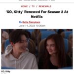 Anna Cathcart Instagram - freaking out… a little bit… or a lot @xokittynetflix