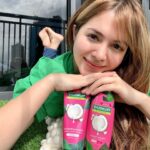 Julia Montes Instagram – I’m definitely ready to test my luck and win @palmoliveph’s spin & win promo! 🤩 Over P2M in INSTANT cash prizes will be given away, chat with Palmolive’s facebook page to try your luck now! 

Hanggang June 30, 2023 lang girls!
💚#PalmolivePH #SpinAndWin