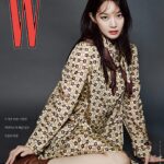 Shin Min-a Instagram - @gucci @wkorea