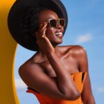 Danai Gurira Instagram - Kicked off the summer at the @veuveclicquot Polo Classic! Thanks for having me 🍾🥂 #VCPoloClassic

📸 @markleibowitzpictures