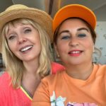 Valeriya Instagram - My dear Hana, happy birthday!!! I am very lucky to have you in my life. I wish you many more days, months and years! ♥️🎁🎉 @hanajallaf @hanaroadstudios @hanaroad_production