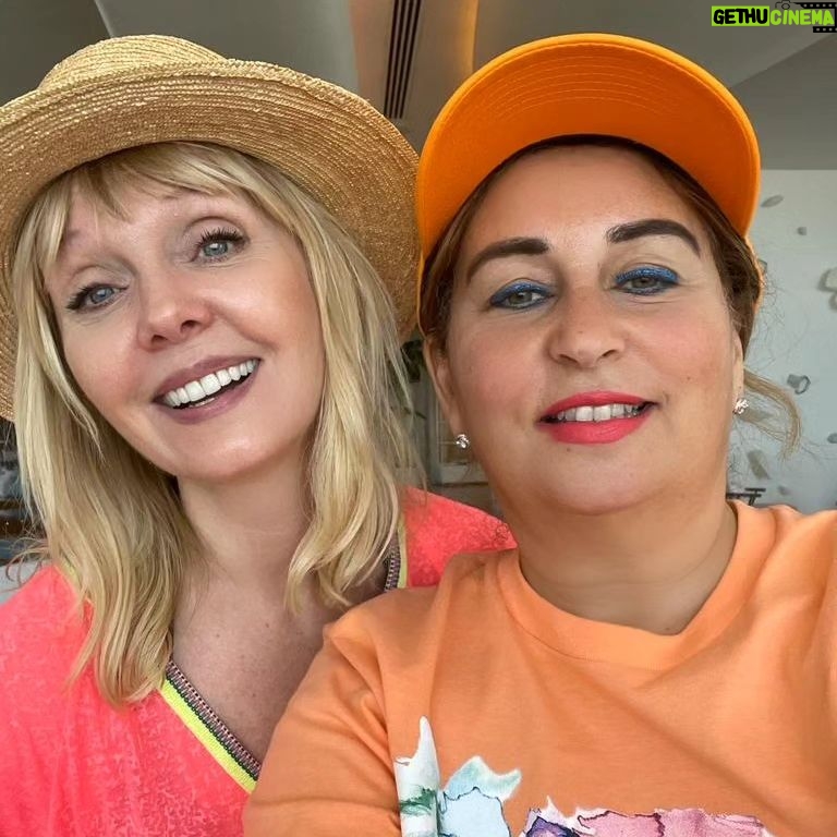 Valeriya Instagram - My dear Hana, happy birthday!!! I am very lucky to have you in my life. I wish you many more days, months and years! β₯οΈππ @hanajallaf @hanaroadstudios @hanaroad_production