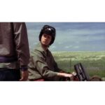 Lauren Cohan Instagram - “Traded the van for it straight up… I can get 70 miles to the gallon on this hog.”