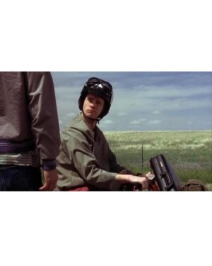Lauren Cohan Instagram - “Traded the van for it straight up… I can get 70 miles to the gallon on this hog.”
