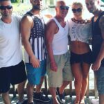 Mandy Rose Instagram - Happy Father’s Day to all these amazing men in my life ❤️🙏🏻 So grateful and blessed to be surrounded by such strong, loving men🙌🏼 love you all ❤️