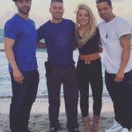 Mandy Rose Instagram - Happy Father’s Day to all these amazing men in my life ❤️🙏🏻 So grateful and blessed to be surrounded by such strong, loving men🙌🏼 love you all ❤️