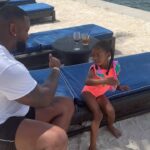 Chanel Iman Instagram – Happy Fathers Day Big Daddy ❤️ You’re an amazing father to Deuce, soon to be an amazing daddy to our daughter and step dad to my girls . I couldn’t be more grateful. Can’t wait to see you with our little princess 🎀
