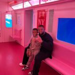 Chanel Iman Instagram – Happy Fathers Day Big Daddy ❤️ You’re an amazing father to Deuce, soon to be an amazing daddy to our daughter and step dad to my girls . I couldn’t be more grateful. Can’t wait to see you with our little princess 🎀