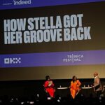 Angela Bassett Instagram - Hey Everybody you good? Many thanks to #Tribeca2023 for taking me down memory lane last night as we celebrated #HowStellaGotHerGrooveBack! 25 years ago we made some magic y’all! (Review link in bio!) xoAng