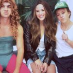 Sofie Dossi Instagram - Happy Birthday to the sweetest little sister @symonneharrison 💗🎉