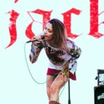 Paris Jackson Instagram - @bonnaroo by @thesadpunk_