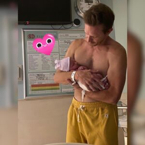 Camilla Luddington Instagram - Happy Father’s Day to this absolute babe 😍. Parenthood can be a hot mess but thank god I get to navigate it with someone who makes me laugh my ass off every day. ❤️❤️❤️