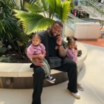 Chanel Iman Instagram – Happy Fathers Day Big Daddy ❤️ You’re an amazing father to Deuce, soon to be an amazing daddy to our daughter and step dad to my girls . I couldn’t be more grateful. Can’t wait to see you with our little princess 🎀