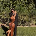 Cierra Ramirez Instagram - oh, how i love your love @iluvsarahii & @ayyysebas! cheers to one of the most pinterest worthy weddings i’ve been to & to a lifetime of happiness! 💍🤍

also shoutout to @hairbybethy for slaying my hair