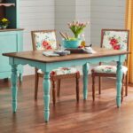 Ree Drummond Instagram - My new furniture collection is finally here (!!!) and available for you to shop on Walmart.com! 😍 I’m beyond excited about its quality and gorgeousness. Today we’re launching the kitchen, dining room, and bedroom collections, and it’s impossible for me to pick my favorite piece. Beautiful teal, scalloped edges, turned legs, practical functionality. I love it all, and can’t wait to hear how much you love it, too. (Swipe to see more pieces!)
