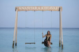 Amina Khalil Instagram - 50 Shades Of Blue 💙 

@anantarakihavah 
@dashconsultancy 

#Anantarajourneys