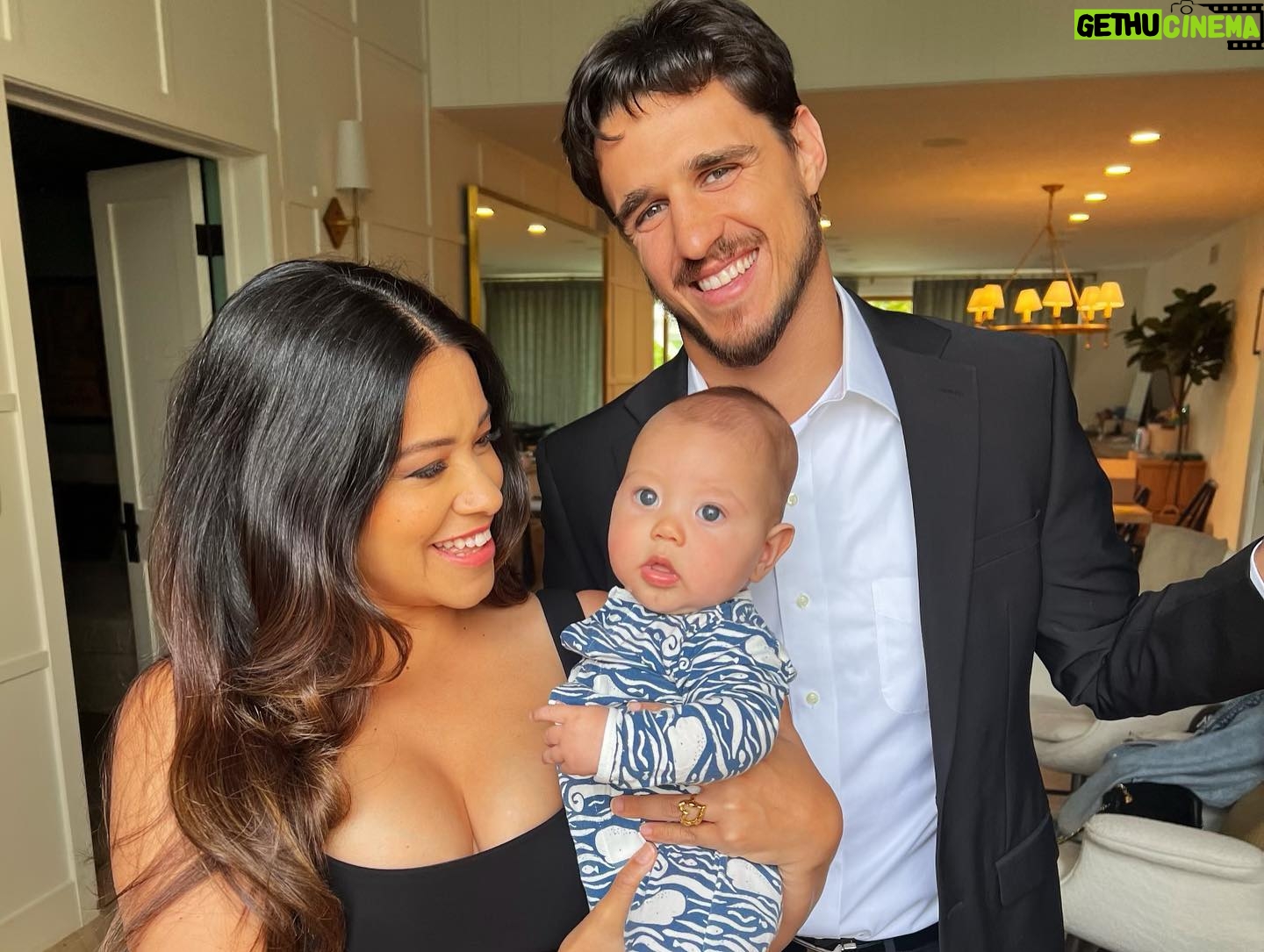 Gina Rodriguez - 438K Likes - I knew it when I met you that I found a man like no other. When I walked down the aisle and you cried tears of joy, I knew I found someone extra special. I knew a great man would make a great dad. I don’t know much but I know Charlie and I are two of the luckiest people in the world to have you. To the love of my life, my best friend, the man who makes me laugh every single day and made me a mama, HAPPY FATHERS DAY! @joe_locicero