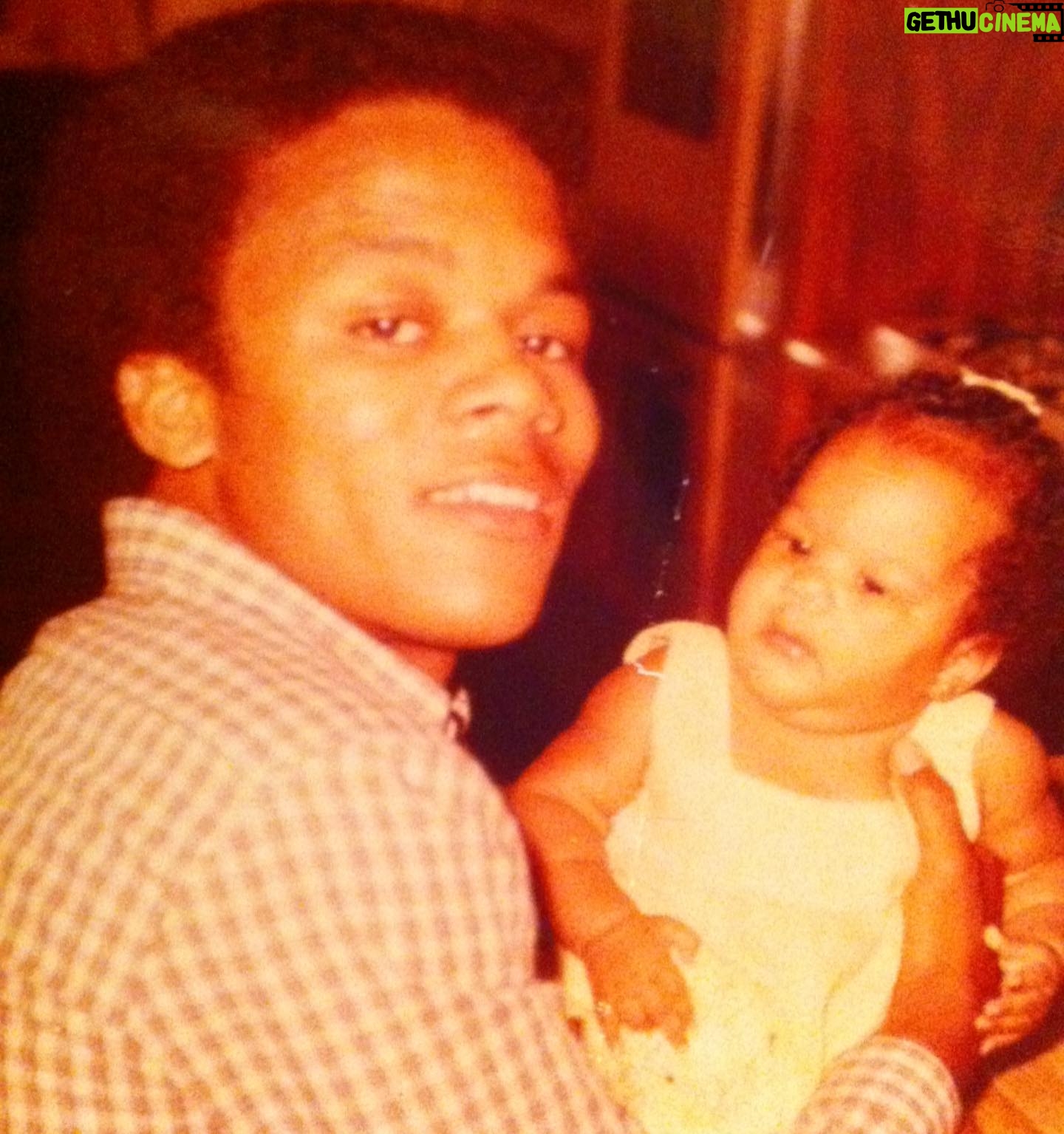 LeToya Luckett Instagram - ✨Father’s Day✨
Happy Father’s Day!!
Just had the best dinner with the man who keeps me laughing. Dad, I love you beyond words & appreciate you! Every laugh we’ve shared, every hard conversation we’ve had has brought us closer. Thank you. You’re the best Pop Pop to Gi Gi & Ty Ty., know that. We love you!! ❤️ @darrell_luckett1957