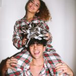 Sofie Dossi Instagram – Happy Bday to my best friend for life🤍🖤