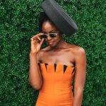 Danai Gurira Instagram - Kicked off the summer at the @veuveclicquot Polo Classic! Thanks for having me 🍾🥂 #VCPoloClassic

📸 @markleibowitzpictures
