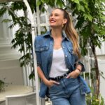 Bar Refaeli Instagram – Thank you so much @ernstingsfamily for the wonderful hospitality!
Your show was so much fun! You made me feel at home 🤍 and although I was sick, you treated me like family 💘 love you !